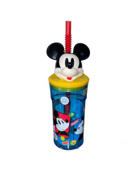 Tomador de jugo 3D Mickey